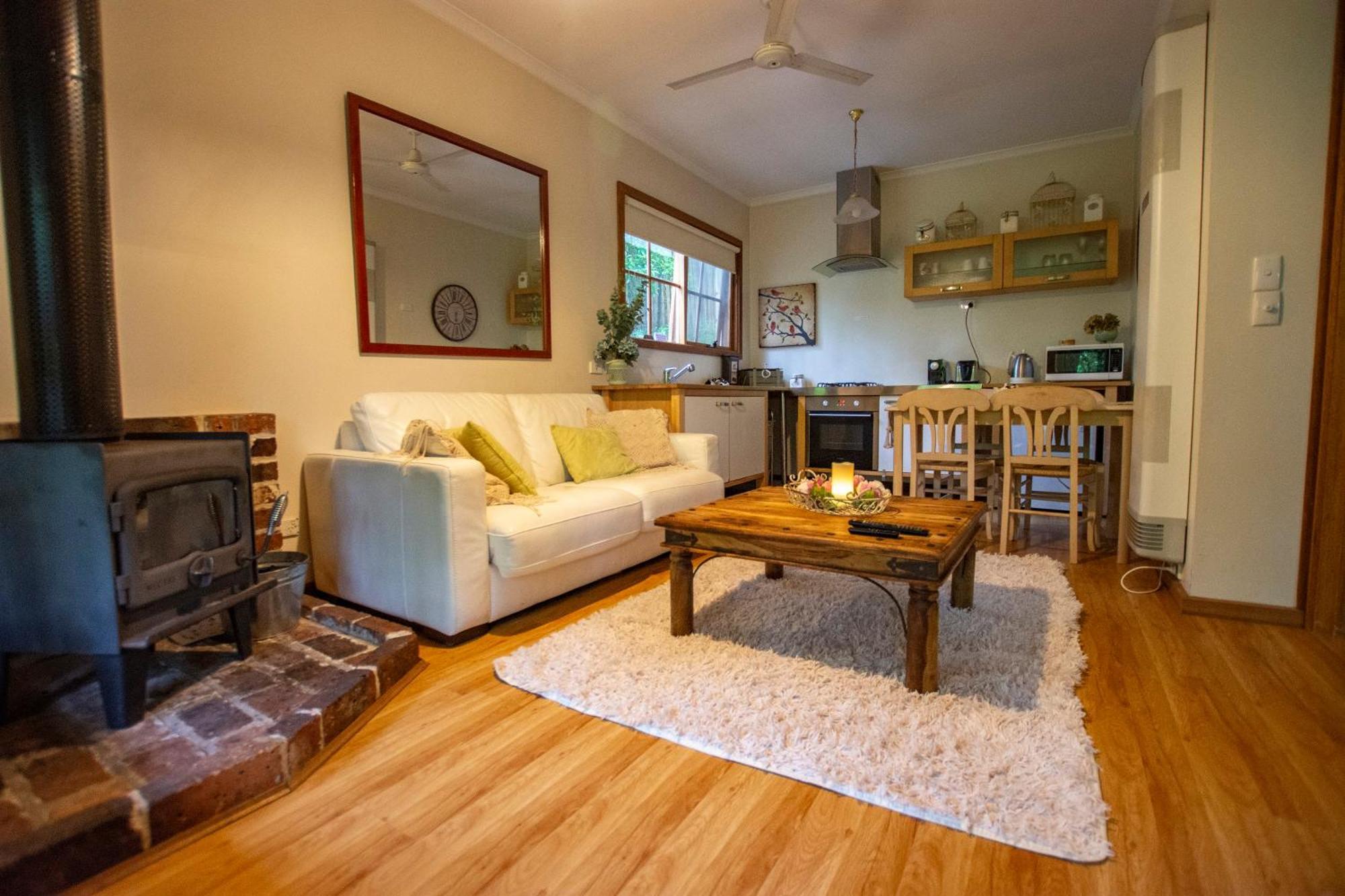 The Fernglen Forest Retreat Mount Dandenong Eksteriør billede