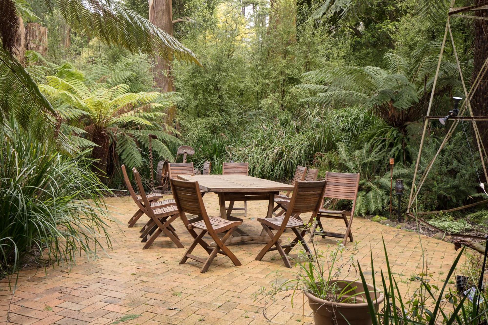 The Fernglen Forest Retreat Mount Dandenong Eksteriør billede