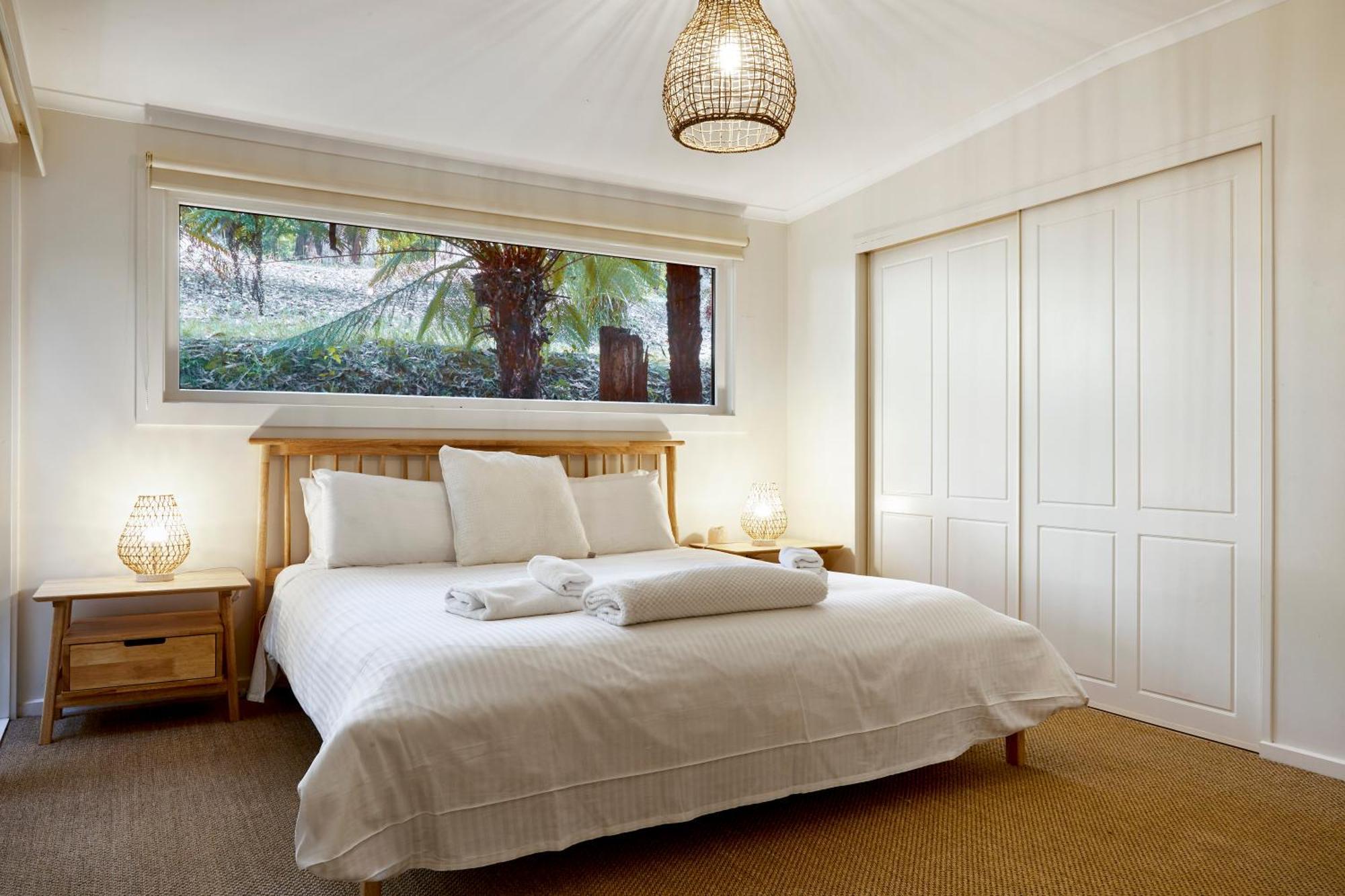 The Fernglen Forest Retreat Mount Dandenong Eksteriør billede