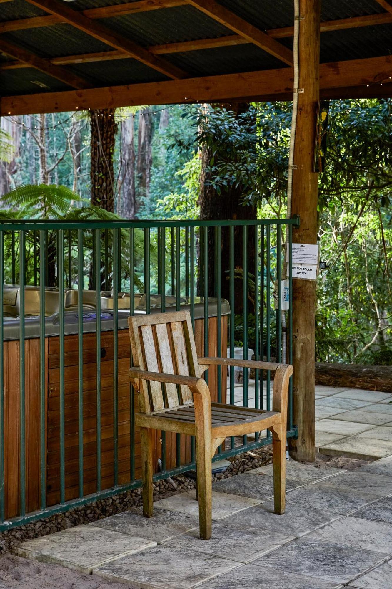 The Fernglen Forest Retreat Mount Dandenong Eksteriør billede