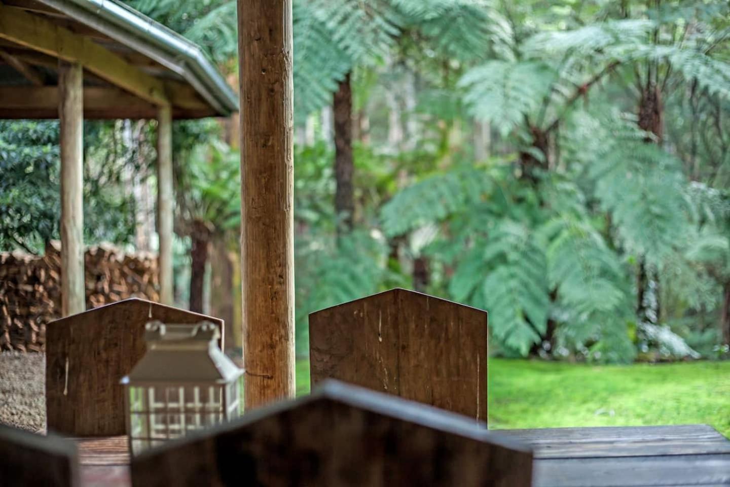 The Fernglen Forest Retreat Mount Dandenong Eksteriør billede